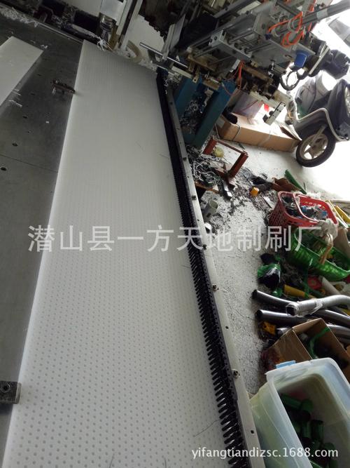 圆盘刷 专业定制pvc盘刷 白色尼龙丝毛刷厂家直销